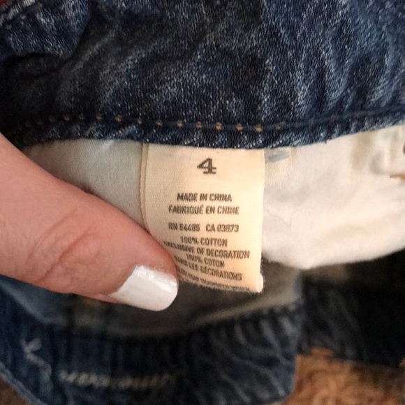 American eagle jean shorts - Picture 4 of 5